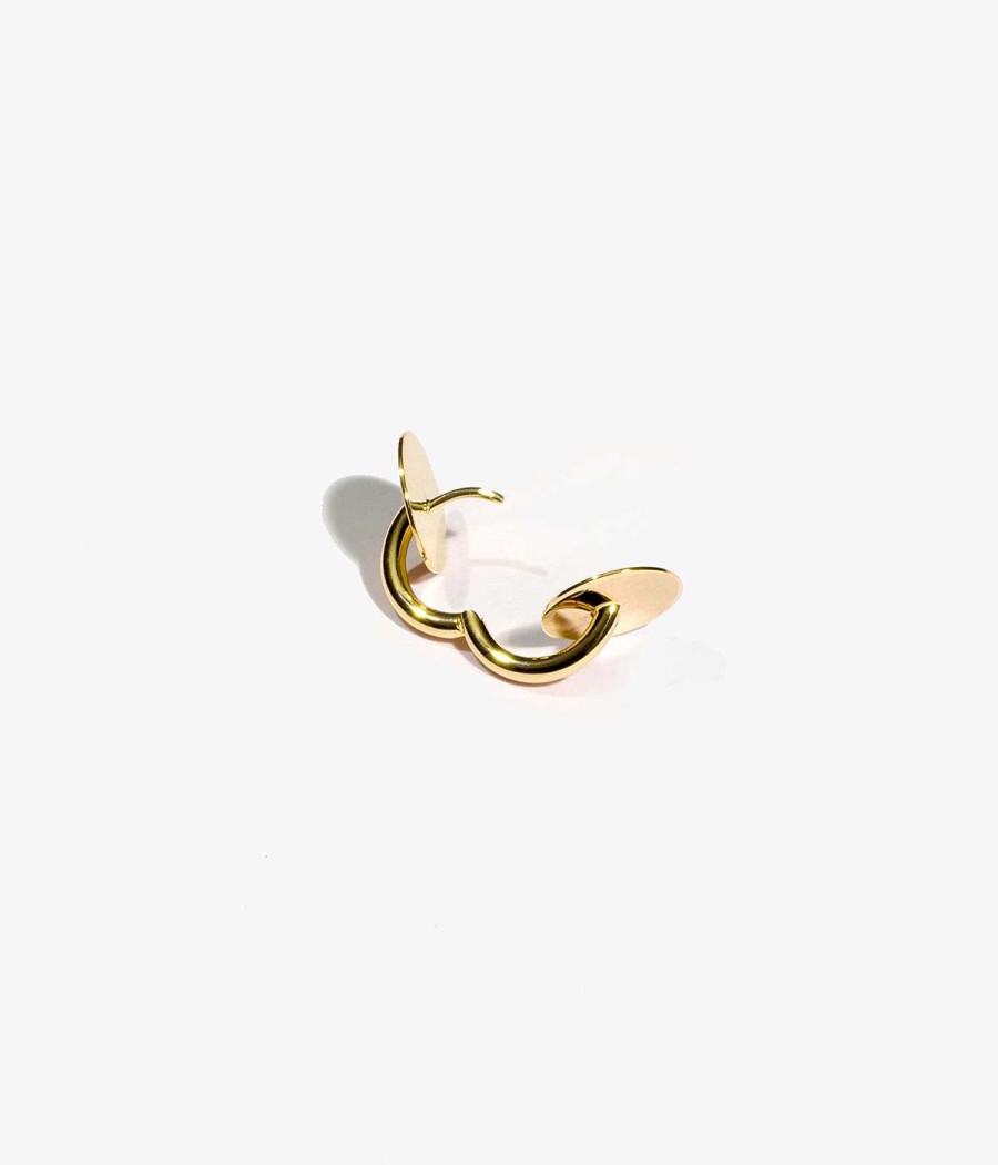 Pendientes Pepe Alba Joyero | Hoop Disk Earring No. 14