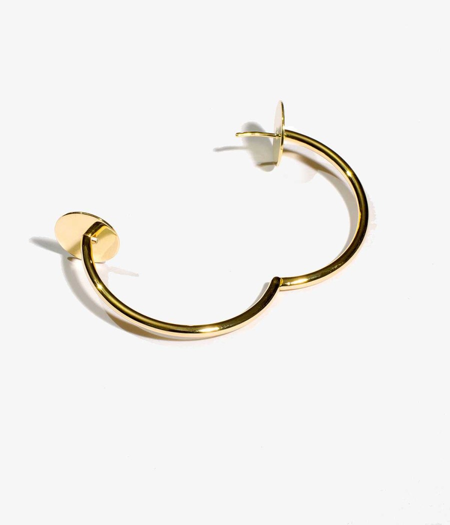 Pendientes Pepe Alba Joyero | Hoop Disk Earring No. 36