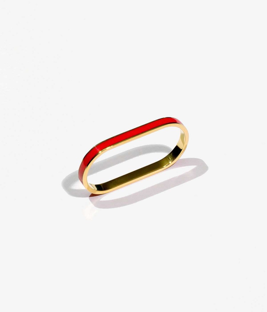 Anillos Pepe Alba Joyero | Double Ring No. 36-16 Enamel