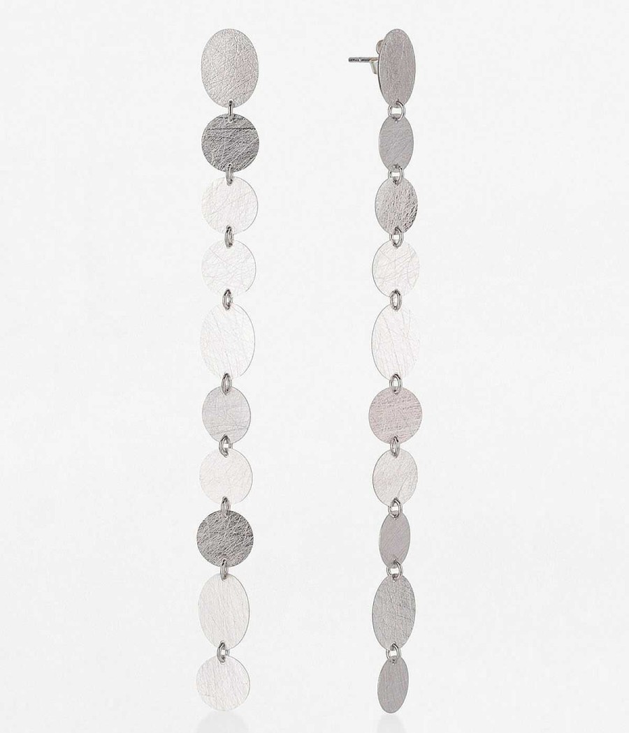 Pendientes Pepe Alba Joyero | Pendiente Plata Party 115Mm