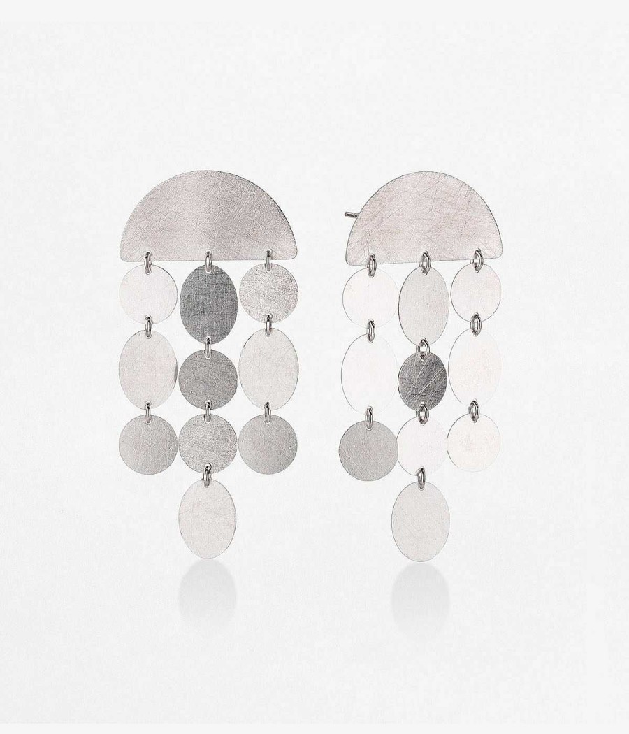 Pendientes Pepe Alba Joyero | Pendiente Plata Party 60Mm