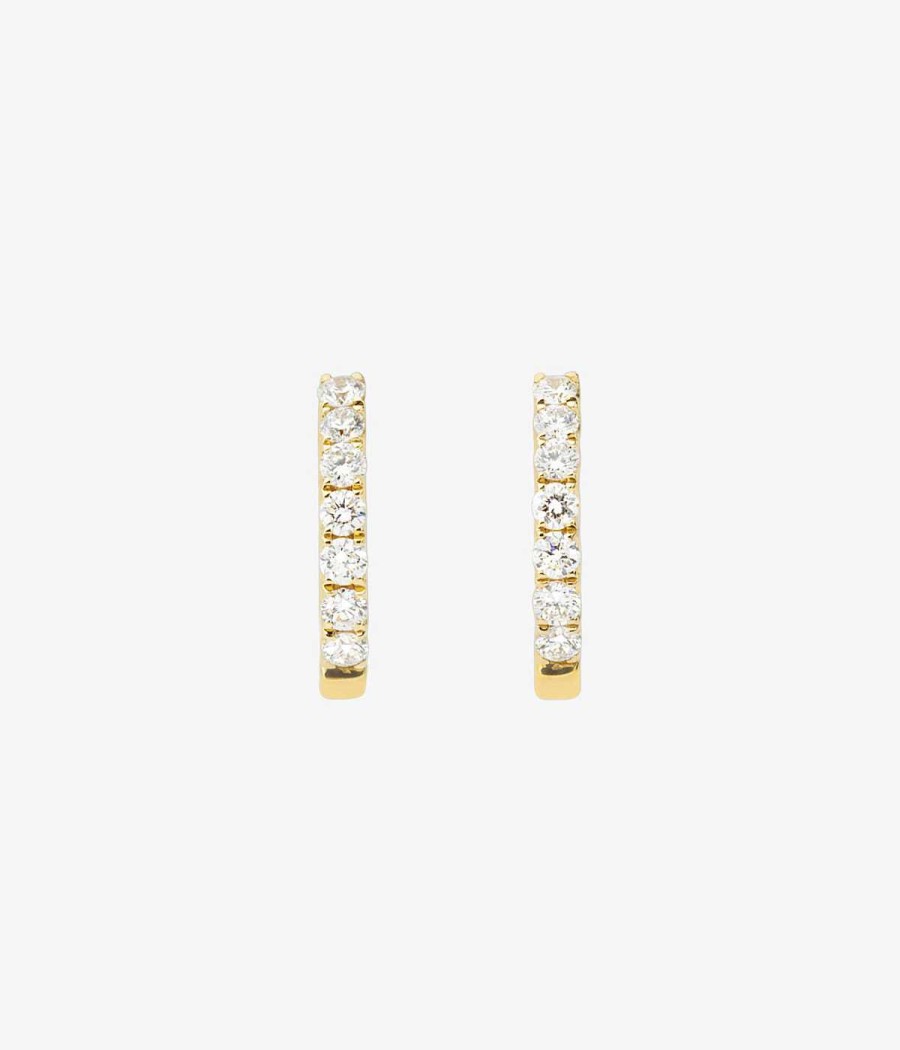 Pendientes Pepe Alba Joyero | Aritos Oro Y Diamantes