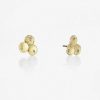 Pendientes Pepe Alba Joyero | Pendientes Fl Con Diamantes 0,15Ct