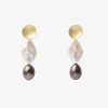 Pendientes Pepe Alba Joyero | Pendientes Contraste Rombo