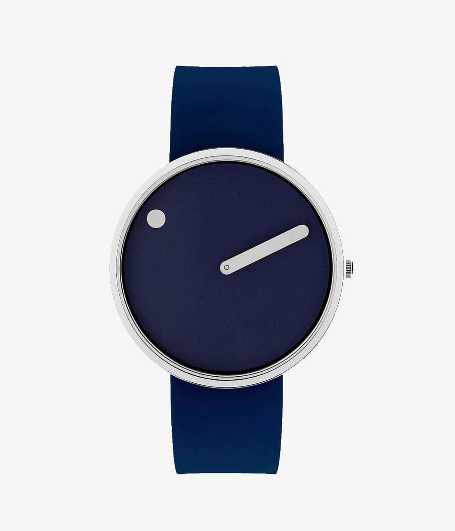 Relojes Escandinavos Pepe Alba Joyero | Esfera Azul / Correa Tpu Azul 40 Mm